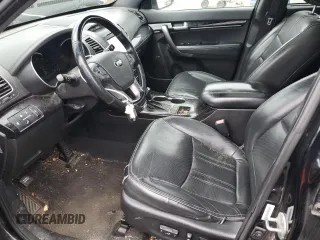 2015 Kia Sorento SX with VIN 5XYKWDA78FG597251, listed as a Copart auction lot 46836475 with 216,224 mi miles and Clean Title. Bid and sale history available at carsss.com. Image 7.