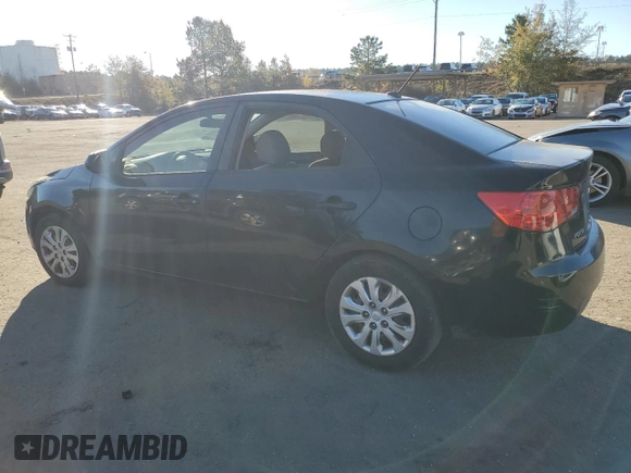 2011 Kia Forte LX with VIN KNAFT4A28B5370253, listed as a Copart auction lot 81020754 with 0 mi miles and Salvage Title. Bid and sale history available at carsss.com. Image 2.