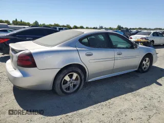 2005 Pontiac Grand Prix with VIN 2G2WP522551286641, listed as a Copart auction lot 63907535 with 148,938 mi miles and Clean title. Bid and sale history available at DreamBid. Image 3.