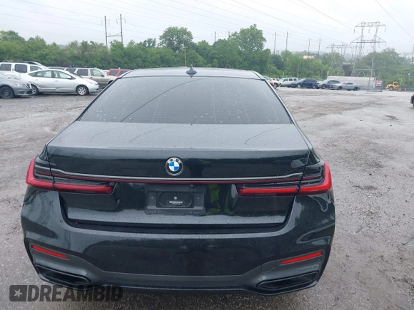 2021 BMW 7 Series 740i with VIN WBA7T2C0XMCF73506, listed as a IAAI auction lot 42335145 with 35,838 mi miles and . Bid and sale history available at DreamBid. Image 17.