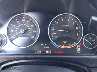 2016 BMW 4 Series 435i with VIN WBA4B1C55GG242905, listed as a IAAI auction lot 41856750 with 74,348 mi miles. Bid and sale history available at carsss.com. Image 7.