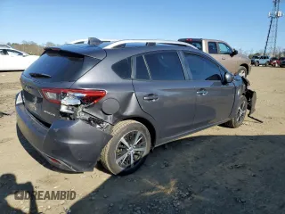 2021 Subaru Impreza Premium z VIN 4S3GTAD64M3712378, wystawiony jako Copart lot #52405735 z przebiegiem 98 077 mil mil oraz Szkoda całkowita • Salvage title. Historia ofert i sprzedaży dostępna na DreamBid. Obrazek 3.