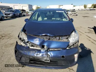 2013 Toyota Prius One with VIN JTDKN3DU5D0351775, listed as a Copart auction lot 50271345 with 169,628 mi miles and Salvage Title. Bid and sale history available at carsss.com. Image 5.
