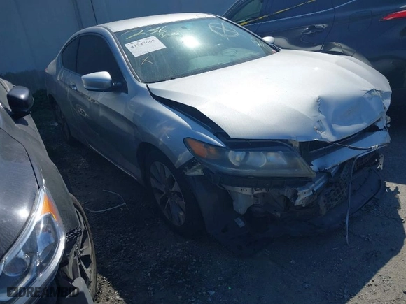 2015 Honda Accord Coupe LX-S with VIN 1HGCT1B37FA005234, listed as a IAAI auction lot 41547605 with 184,827 mi miles. Bid and sale history available at carsss.com. Image 1.