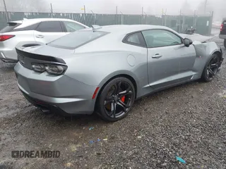 2023 Chevrolet Camaro LT1 with VIN 1G1FF1R77P0132786, listed as a IAAI auction lot 41864537 with 4,643 mi miles and . Bid and sale history available at DreamBid. Image 4.