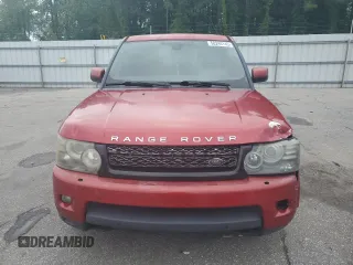 2013 Land Rover Range Rover Sport HSE Lux with VIN SALSK2D40DA778271, listed as a Copart auction lot 58244145 with 143,245 mi miles and Salvage title. Bid and sale history available at DreamBid. Image 5.