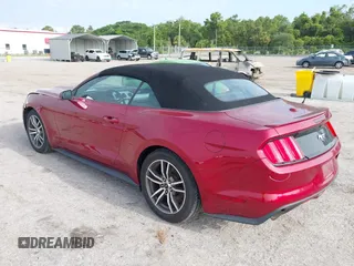 2016 Ford Mustang EcoBoost Premium with VIN 1FATP8UH8G5281846, listed as a IAAI auction lot 42300795 with 96,245 mi miles and . Bid and sale history available at DreamBid. Image 3.