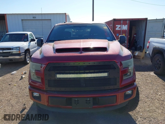 2016 Ford F-150 XL with VIN 1FTEW1CG7GKD74512, listed as a IAAI auction lot 41916657 with 54,295 mi miles and . Bid and sale history available at DreamBid. Image 12.