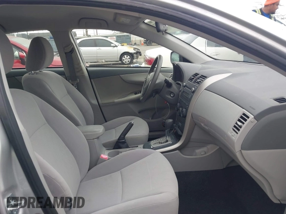 2010 Toyota Corolla with VIN JTDBU4EE5AJ067942, listed as a IAAI auction lot 42429773 with 19,539 mi miles and . Bid and sale history available at DreamBid. Image 5.
