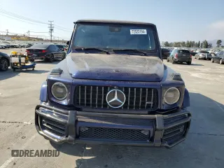 2020 Mercedes-Benz G 63 AMG with VIN W1NYC7HJXLX340812, listed as a Copart auction lot 72523194 with 46,246 mi miles and Salvage Title. Bid and sale history available at DreamBid. Image 5.