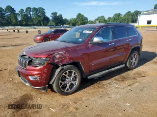 2022 Jeep Grand Cherokee Limited z VIN 1C4RJFBG4NC150507, wystawiony jako Copart lot #65637355 z przebiegiem 51 412 mil mil oraz Szkoda całkowita • Salvage title. Historia ofert i sprzedaży dostępna na DreamBid. Obrazek 1.