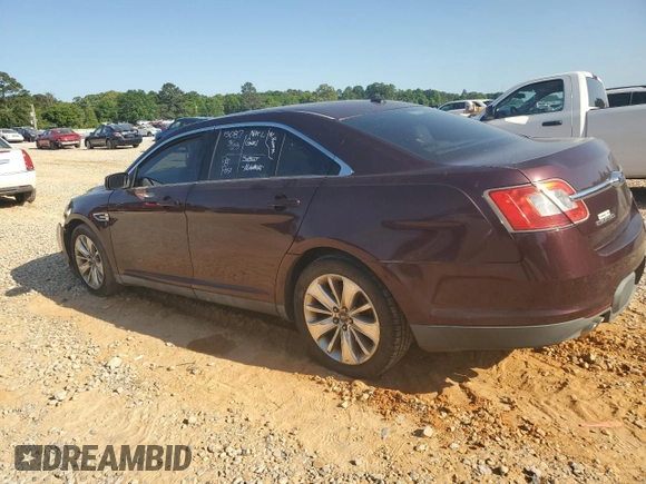 2011 Ford Taurus Limited with VIN 1FAHP2FW8BG168930, listed as a Copart auction lot 53065755 with 170,111 mi miles and Salvage Title. Bid and sale history available at DreamBid. Image 2.