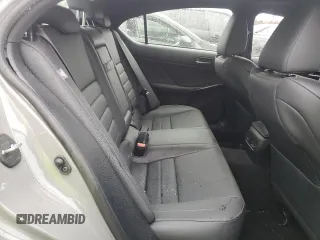 2024 Lexus IS 350 F Sport with VIN JTHGZ1E20R5037472, listed as a Copart auction lot 43313995 with 4,094 mi miles and Salvage title. Bid and sale history available at DreamBid. Image 10.