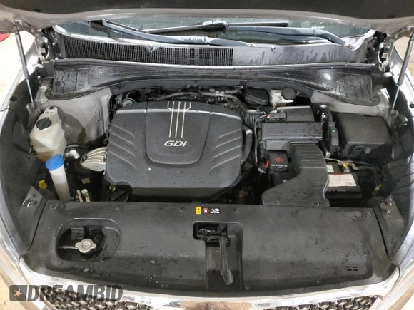 2016 Kia Sorento SXL with VIN 5XYPKDA55GG148787, listed as a Copart auction lot 44887685 with 95,835 mi miles and Clean title. Bid and sale history available at DreamBid. Image 12.