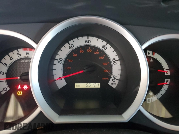 2015 Toyota Tacoma with VIN 3TMMU4FN6FM083553, listed as a Copart auction lot 58183295 with 55,124 mi miles and Salvage title. Bid and sale history available at DreamBid. Image 9.