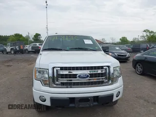 2010 Ford F-150 XL with VIN 1FTFX1EV2AFD40281, listed as a IAAI auction lot 42131196 with 169,058 mi miles. Bid and sale history available at carsss.com. Image 6.