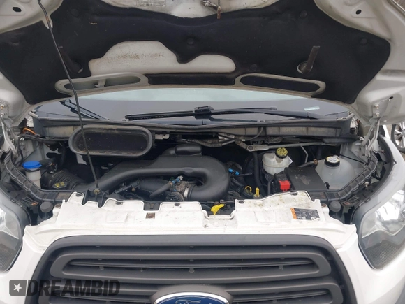 2015 Ford Transit Cargo with VIN 1FTNE1ZMXFKA13211, listed as a IAAI auction lot 41917739 with 250,146 mi miles. Bid and sale history available at carsss.com. Image 10.