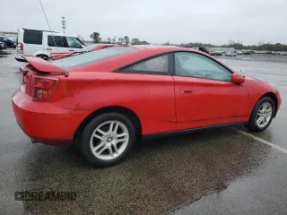 2003 Toyota Celica GT with VIN JTDDR32T830145596, listed as a Copart auction lot 81958144 with 83,851 mi miles and Clean Title. Bid and sale history available at carsss.com. Image 3.