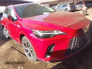 2023 Lexus RX with VIN 2T2BBMCA1PC005427, listed as a IAAI auction lot 41302169 with 15,962 mi miles. Bid and sale history available at carsss.com. Image 1.