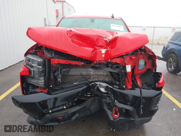 2020 Chevrolet Silverado 1500 LT Trail Boss with VIN 3GCPYFED2LG411020, listed as a IAAI auction lot 41232045 with 39,962 mi miles. Bid and sale history available at carsss.com. Image 13.