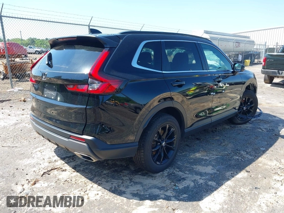2023 Honda CR-V Sport with VIN 7FARS6H58PE023191, listed as a IAAI auction lot 41987908 with 49,056 mi miles and . Bid and sale history available at DreamBid. Image 4.