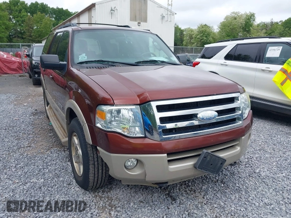 2007 Ford Expedition Eddie Bauer with VIN 1FMFU18527LA61052, listed as a IAAI auction lot 42358316 with 163,531 mi miles and . Bid and sale history available at DreamBid. Image 6.