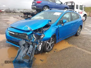 2023 Subaru Impreza Premium with VIN 4S3GTAV62P3707442, listed as a IAAI auction lot 41509344 with 25,489 mi miles and . Bid and sale history available at DreamBid. Image 17.