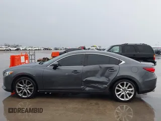 2016 Mazda 6 i Touring with VIN JM1GJ1V58G1409163, listed as a IAAI auction lot 41460893 with 207,884 mi miles and . Bid and sale history available at carsss.com. Image 6.