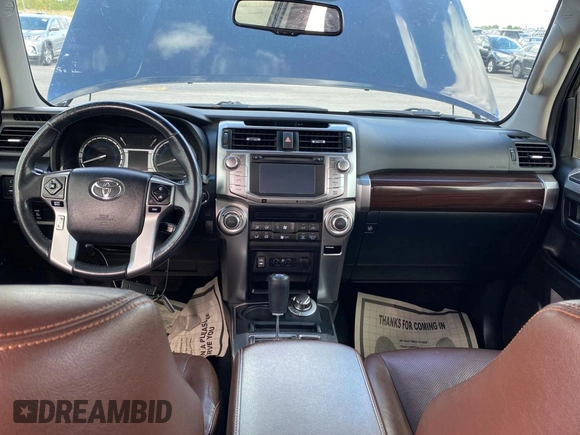 2014 Toyota 4Runner Limited z VIN JTEBU5JR6E5179335, wystawiony jako Copart lot #59226255 z przebiegiem 165 172 mil mil oraz Szkoda całkowita • Salvage title. Historia ofert i sprzedaży dostępna na DreamBid. Obrazek 9.
