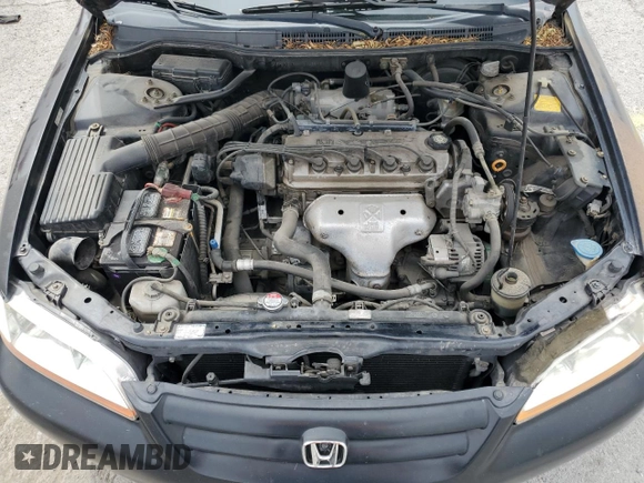 2001 Honda Accord LX with VIN 1HGCG554X1A143892, listed as a Copart auction lot 52162955 with 117,059 mi miles and Salvage title. Bid and sale history available at DreamBid. Image 11.