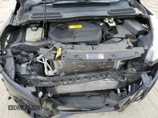 2016 Ford Escape SE with VIN 1FMCU9GX5GUB02417, listed as a Copart auction lot 51762985 with 97,535 mi miles and Salvage Title. Bid and sale history available at DreamBid. Image 13.