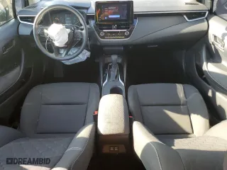 2024 Toyota Corolla Hybrid LE with VIN JTDBCMFE7RJ021526, listed as a Copart auction lot 46143595 with 16,901 mi miles and Salvage Title. Bid and sale history available at carsss.com. Image 8.