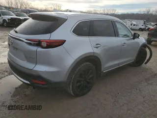 2016 Mazda CX-9 Signature z VIN JM3TCBEY6G0111135, wystawiony jako Copart lot #43424645 z przebiegiem 171 273 mil mil oraz Szkoda całkowita • Salvage title. Historia ofert i sprzedaży dostępna na DreamBid. Obrazek 3.
