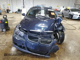 2006 BMW 3 Series 325i with VIN WBAVB13556PS65362, listed as a Copart auction lot 51945805 with 0 mi miles and Salvage Title. Bid and sale history available at carsss.com. Image 5.
