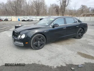 2014 Bentley Flying Spur with VIN SCBEC9ZA7EC095064, listed as a Copart auction lot 49405135 with 24,143 mi miles and Salvage Title. Bid and sale history available at DreamBid. Image 1.