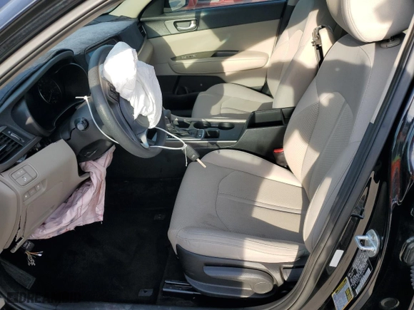 2018 Kia Optima LX with VIN 5XXGT4L3XJG206333, listed as a Copart auction lot 46097085 with 86,738 mi miles and Salvage Title. Bid and sale history available at carsss.com. Image 7.