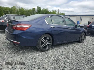 2016 Honda Accord Sport z VIN 1HGCR2F5XGA152794, wystawiony jako Copart lot #57497145 z przebiegiem 88 689 mil mil oraz Szkoda całkowita • Salvage title. Historia ofert i sprzedaży dostępna na DreamBid. Obrazek 3.