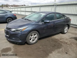 2016 Chevrolet Cruze LT with VIN 1G1BE5SM2G7286855, listed as a Copart auction lot 50901595 with 119,868 mi miles and Salvage Title. Bid and sale history available at carsss.com. Image 1.