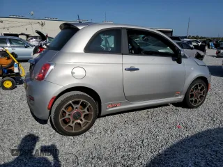 2012 FIAT 500 Sport z VIN 3C3CFFBRXCT357806, wystawiony jako Copart lot #54219585 z przebiegiem Nie podano mil oraz Szkody całkowita. Historia ofert i sprzedaży dostępna na DreamBid. Obrazek 3.
