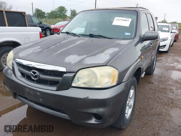 2005 Mazda Tribute S with VIN 4F2YZ04135KM05678, listed as a IAAI auction lot 42194083 with 283,488 mi miles and . Bid and sale history available at carsss.com. Image 6.