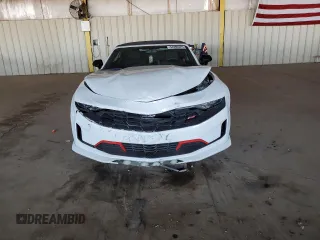 2022 Chevrolet Camaro 1LT with VIN 1G1FB3DS1N0129155, listed as a Copart auction lot 54380425 with 21,079 mi miles and Salvage Title. Bid and sale history available at carsss.com. Image 5.
