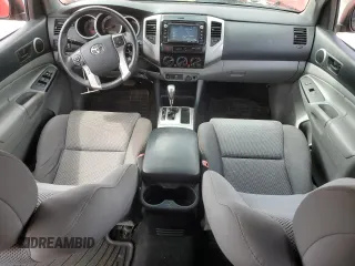 2014 Toyota Tacoma PreRunner с VIN 3TMJU4GN4EM172912, выставлен на аукционе Copart как лот 60724505 с пробегом 143 240 миль миль и Списание • Salvage title. История ставок и продаж доступна на DreamBid. Изображение 8.