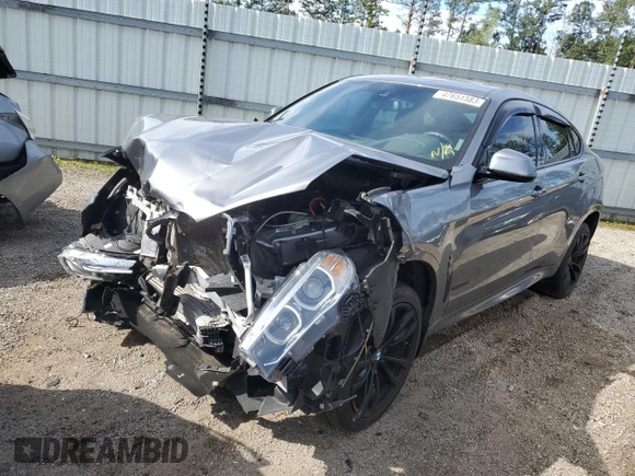 2017 BMW X6 sDrive35i with VIN 5UXKU0C36H0G68918, listed as a Copart auction lot 47651583 with 54,972 mi miles. Bid and sale history available at carsss.com. Image 1.