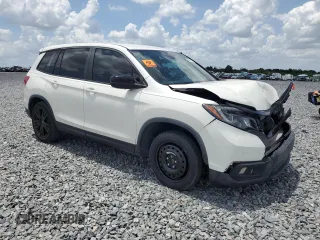 2019 Honda Passport Sport with VIN 5FNYF7H29KB004245, listed as a Copart auction lot 58518575 with 89,806 mi miles and Salvage title. Bid and sale history available at DreamBid. Image 4.
