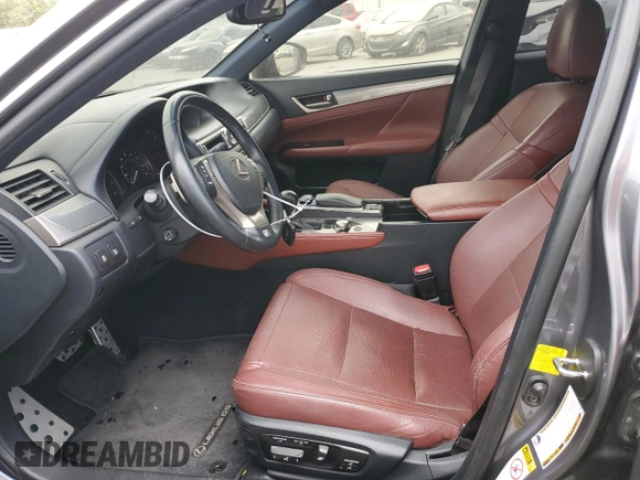 2013 Lexus GS 350 with VIN JTHBE1BLXD5014583, listed as a Copart auction lot 65839464 with 129,335 mi miles and Salvage Title. Bid and sale history available at carsss.com. Image 7.