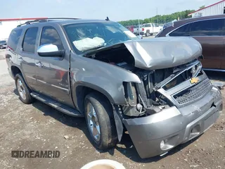 2008 Chevrolet Tahoe 3LT with VIN 1GNFC13048R169102, listed as a IAAI auction lot 42275946 with 307,138 mi miles and . Bid and sale history available at DreamBid. Image 1.