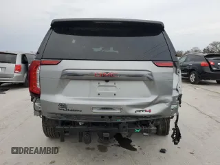 2024 GMC Yukon AT4 with VIN 1GKS2CKLXRR228905, listed as a Copart auction lot 47406685 with 11,025 mi miles and Salvage Title. Bid and sale history available at carsss.com. Image 6.