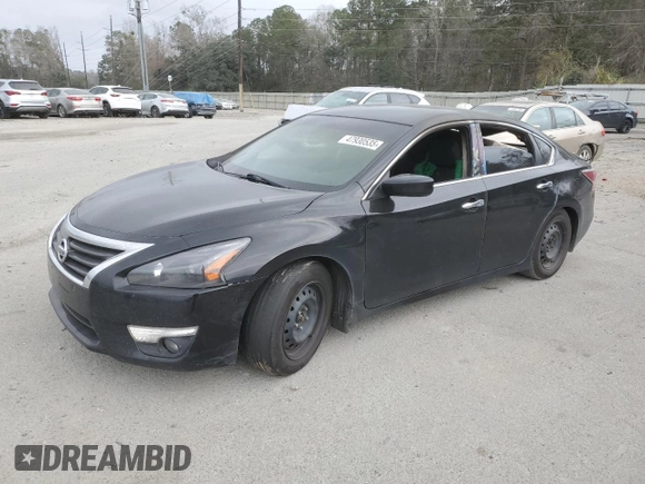 2015 Nissan Altima S with VIN 1N4AL3AP6FC229045, listed as a Copart auction lot 47930535 with 197,017 mi miles and Salvage Title. Bid and sale history available at carsss.com. Image 1.