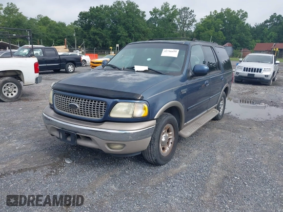 2002 Ford Expedition Eddie Bauer with VIN 1FMRU17W22LA42727, listed as a IAAI auction lot 42716459 with 252,395 mi miles and . Bid and sale history available at DreamBid. Image 2.