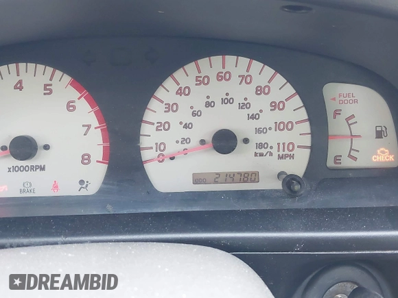 2004 Toyota Tacoma z VIN 5TEWN72N94Z356921, wystawiony jako IAAI lot #42541585 z przebiegiem 215 700 mil mil oraz . Historia ofert i sprzedaży dostępna na DreamBid. Obrazek 7.